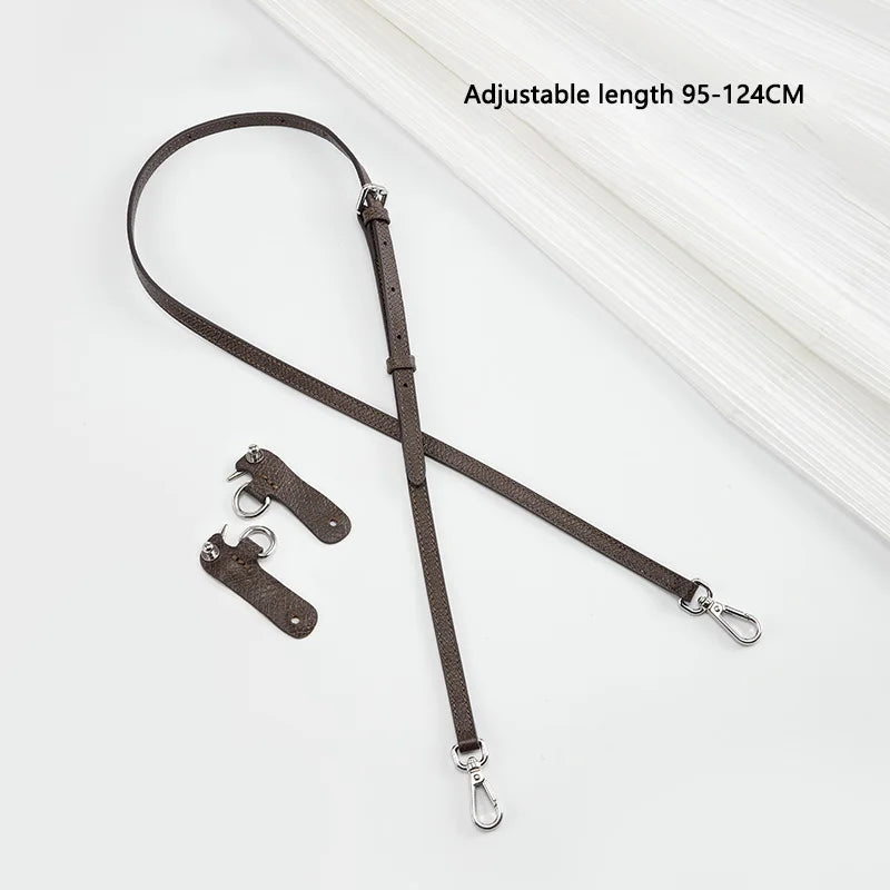 Replacement Crossbody Bag Strap For Longchamp Terra Mini Bag Shoulder Strap Without Punching Modification Bag Accessories