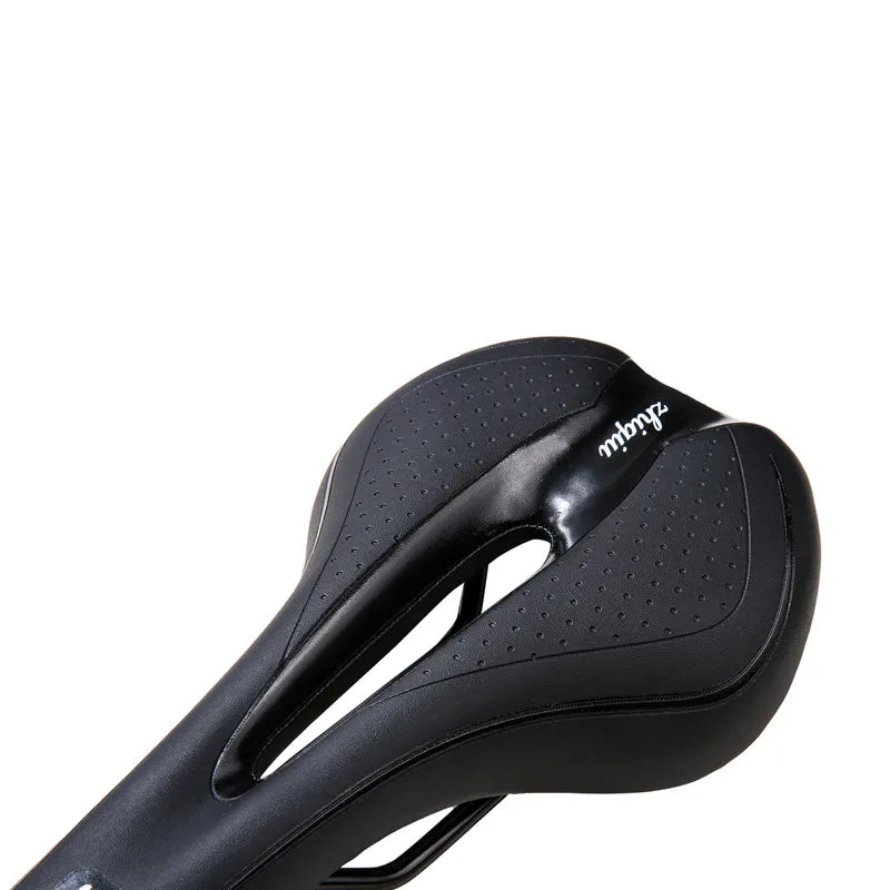 Bike Seat Comfortable Bicycle Saddle with Ergonomic Zone for Men & Women Bike Saddle Universal fit for BMX, MTB & Road Bike