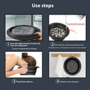 Tigela de banho de gelo dobrável de silicone para rosto, ferramenta de cuidados com a pele, viagem em casa, beleza essencial, multiuso, enfermeira