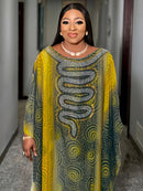 Blusa feminina embelezada com strass – vestido casual com manga morcego, moda popular com glitter, ideal para escritório e festa