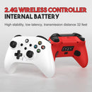 2.4g gamepad sem fio para xbox one, xbox seris s, x console janela 7 8 10 pc com vibração dupla/seis eixos multi controlador de jogo
