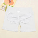 Alta qualidade de boa qualidade esportes femininos estiramento shorts de fitness yoga treinamento correndo pilates apertado yoga shorts