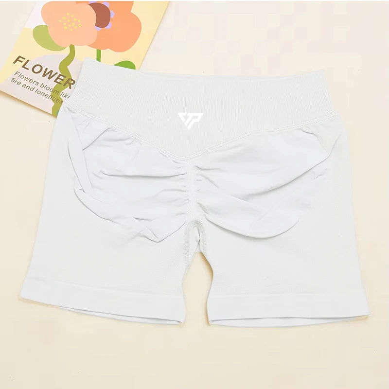 Alta qualidade de boa qualidade esportes femininos estiramento shorts de fitness yoga treinamento correndo pilates apertado yoga shorts