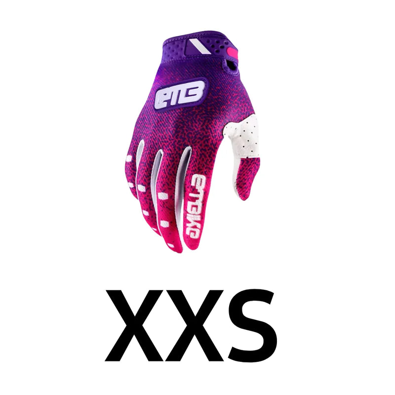 ETBIKE children's bicycle gloves, suitable for ages 4 to 11, are ideal for scooters and children's crawling and learning.kids