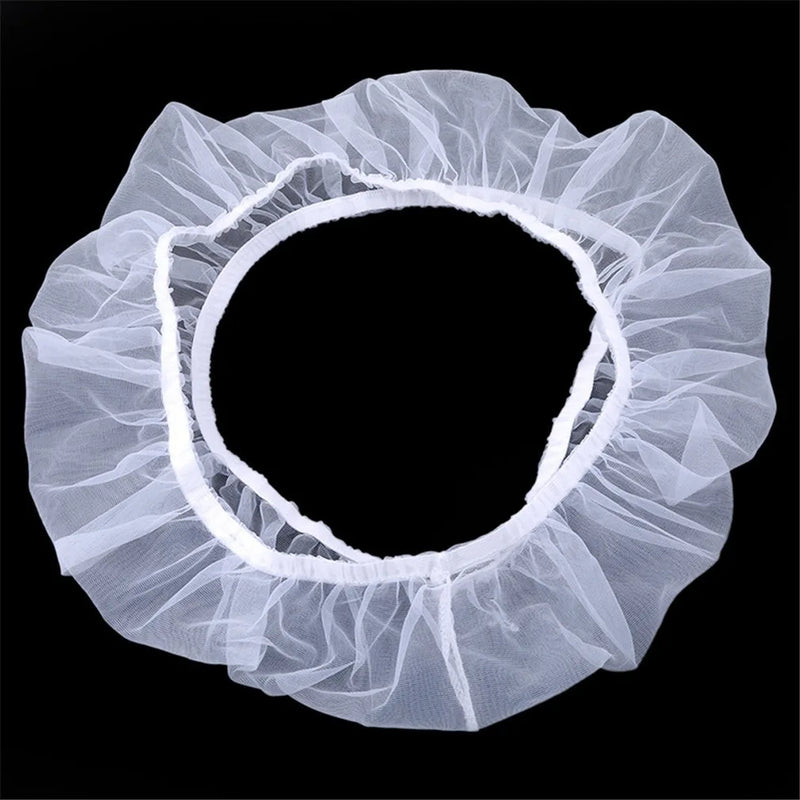 Mesh Bird Cage Cover Shell Skirt Net Easy Cleaning Catcher Guard Bird Cage Stretchy Mesh Parrot Bird Cage Net