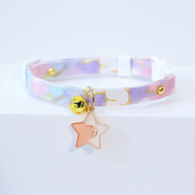 Adjustable Newborn Kitten Collar, Breakaway Safety Collar with Bell, Soft and Comfortable, Ideal for Small Dogs, Pet Accessories