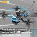 P15 Professional 8K GPS Dual Camera Drone, 5G Evitar Obstáculos, Posicionamento de Fluxo Óptico, RC atualizado, 10000m, Novo