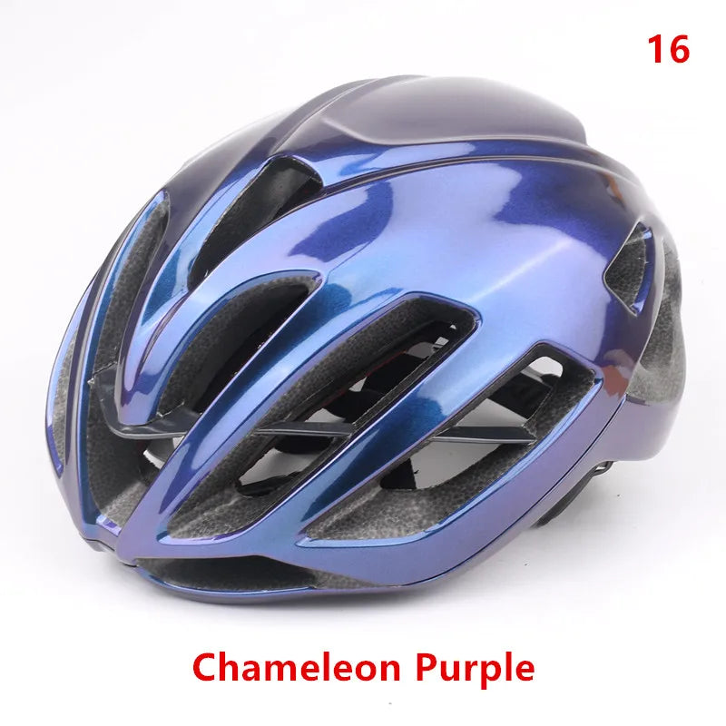 Road Bicycle Helmet Aero Cycling Helmet For Men Women Mtb Bike Equipment Sports Safety Cap BMX Size M And Size L