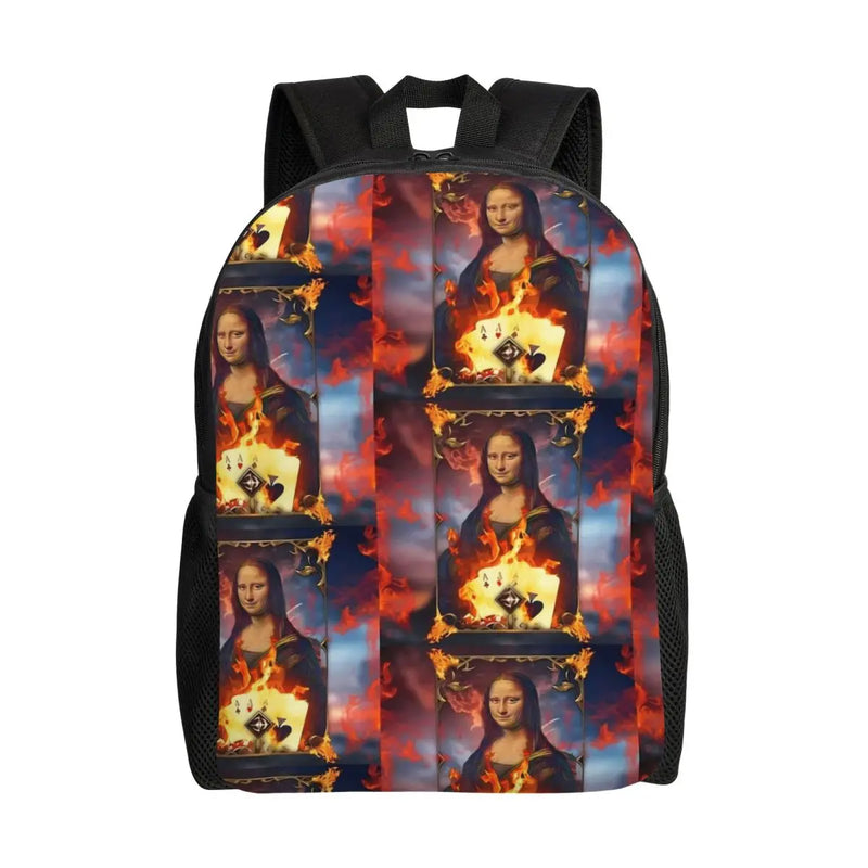 Queen Backpack Miami Meets Africa University Backpacks Boy Girl Elegant School Bags Custom Print Rucksack