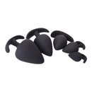 5 tamanhos diferentes anal plug trainer vibrador massagem estimulador de próstata para homens mulheres butt plugs brinquedos sexuais para casais sm adultos 18