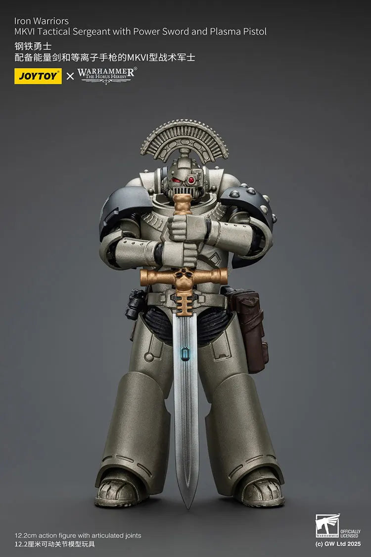 JOYTOY Warhammer 40K 1/18 Ultramarines Intercessors Victrix Honour Guard Soldier Action Figure Model Toy for Collection