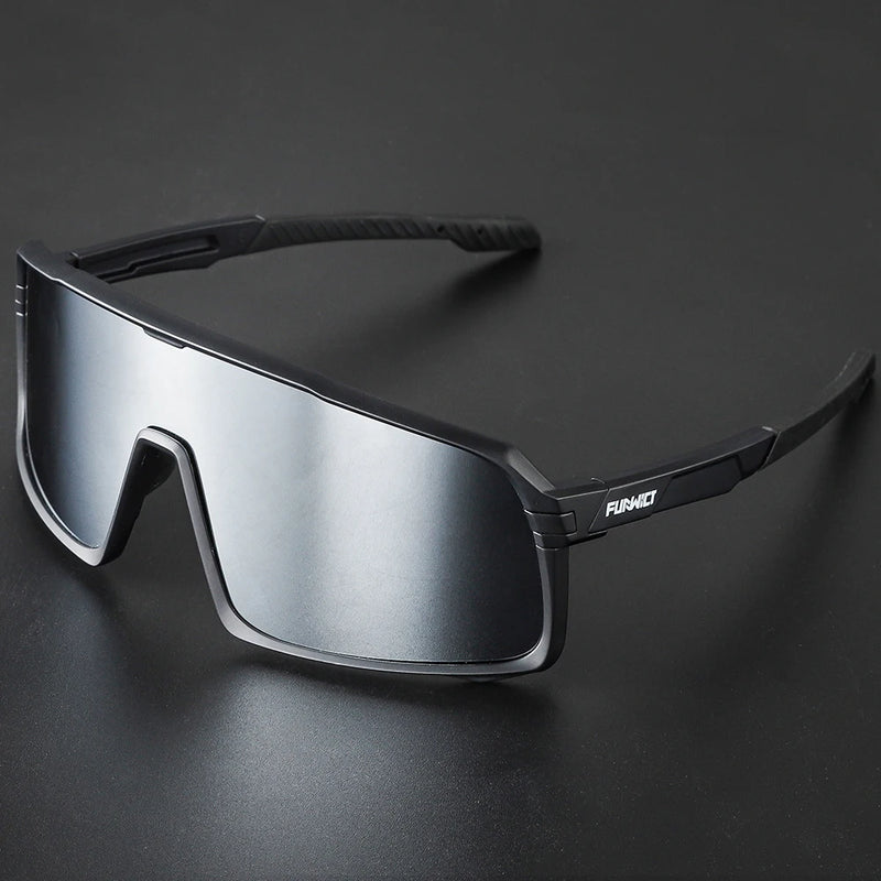 Óculos esportivos masculinos polarizados óculos de sol bicicleta mtb ciclismo uv400 óculos para pesca caminhadas jogging golfe beisebol