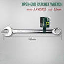 Laoa 8-27mm chave de catraca de extremidade aberta combinação chave de soquete de catraca chave universal ferramenta manual de reparo de carro de bicicleta