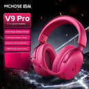 MCHOSE V9 pro E-Sports Headset com microfone Tri-Mode Gaming USB sem fio 7.1 canais Som surround Fones de ouvido de áudio portáteis