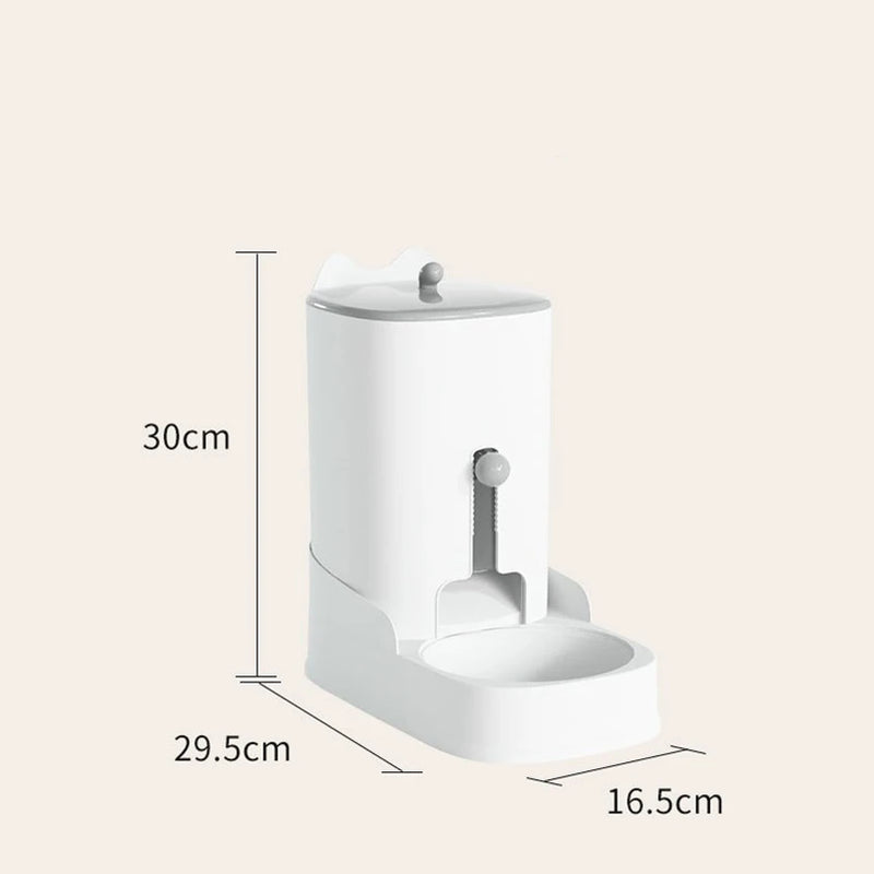 3.2L Large Capacity Pet Cat Automatic Food Water Dispenser Fountain Bottle Bowl Dog Cat Drinker Feeder Dog Drinking Pet Supplies