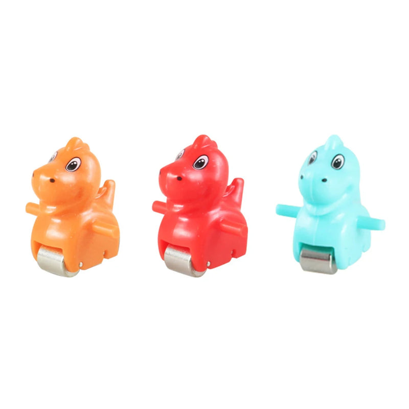 3PCS Racing Car Train Toy Duck/Pig/Dinosaur/Penguin Climb Stairs Toy Stair Climbing Toy for Slide Climbing Stairs