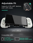 Controlador sem fio DATA FROG X3 para controlador de jogo Android para Samsung Galaxy para PUBG Mobile para Switch/Switch OLED