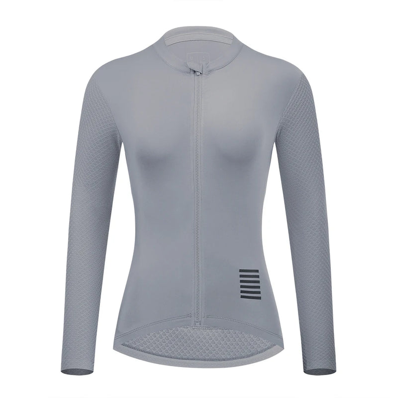 Ykyw mulheres ciclismo camisa de manga longa mtb bicicleta camisa primavera outono roupas de ciclismo magro camisas superiores equitação roupas de bicicleta de estrada