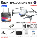 Dobrável RC Drone com Câmera HD Grande Angular, E99Pro, 4K, 1080P, Helicóptero FPV, Altura Hold, Toy Gift, Profissional, 2024
