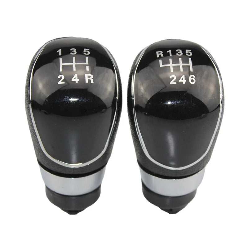 5/6 Speed Manual Gear Shift Knob Lever Shifter Gaiter Boot Cover Case For Ford Fiesta 2008 2009 2010 2011 2012 Car Styling