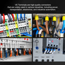 Alicate de friso terminal tubular hsc8 6-4a/16-6 (máx. 0.08-16mm2) fio crimper mini virola crimper ferramentas kit elétrico doméstico