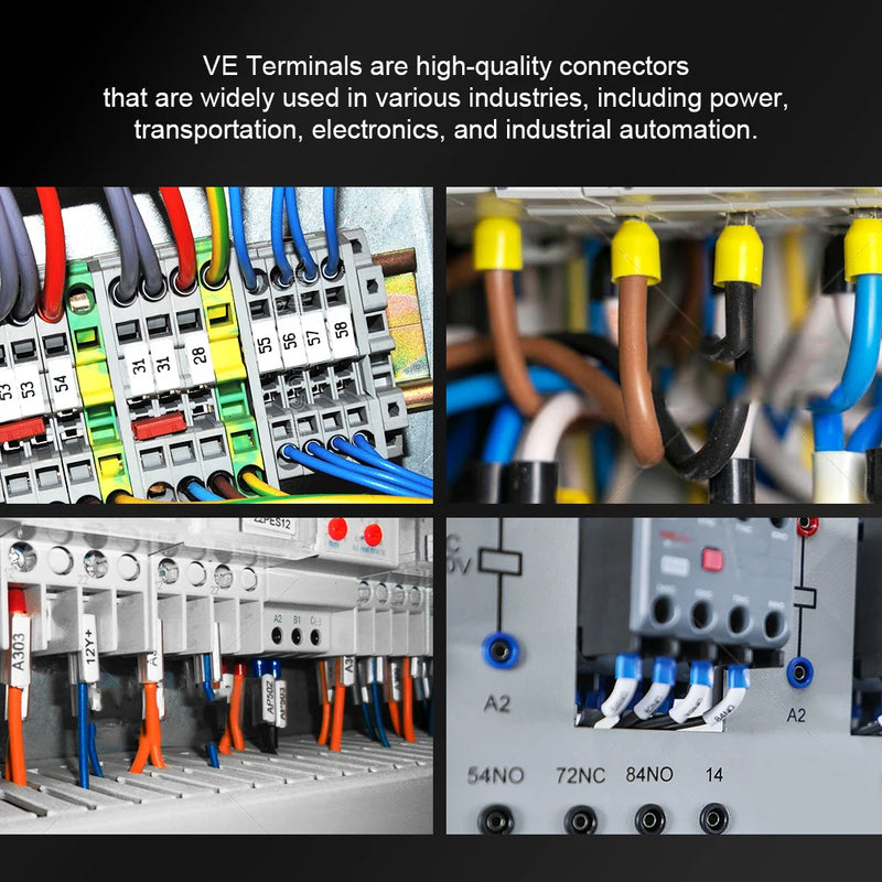 Alicate de friso terminal tubular hsc8 6-4a/16-6 (máx. 0.08-16mm2) fio crimper mini virola crimper ferramentas kit elétrico doméstico