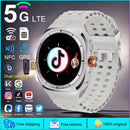 2025 novo relógio inteligente 4g/5g sim completo netcom wifi nfc gps 32gb relógios para homem 32gb de armazenamento câmera hd smartwatch para ios/android