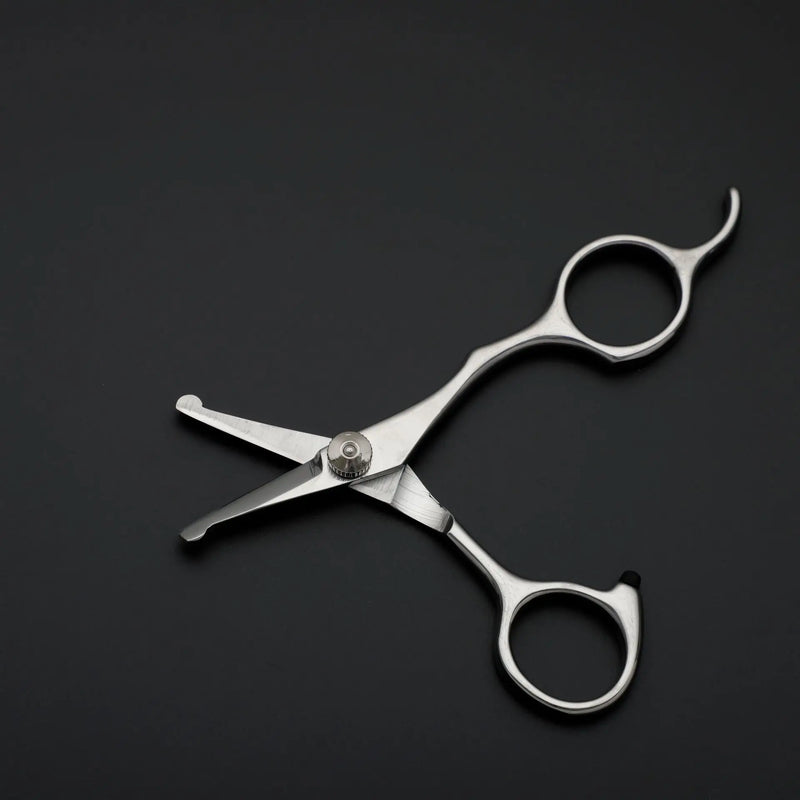 Pet Grooming Scissors Dog Hair Tool Set Professional Trimming Scissors Bent Scissors Teddy Haircutting Scissors Pet Clippers