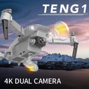 Para xiaomi e88pro drone 8k 5g profissional hd câmera dupla fotografia aérea aeronaves de controle remoto quadcopter brinquedos 15000m 2025