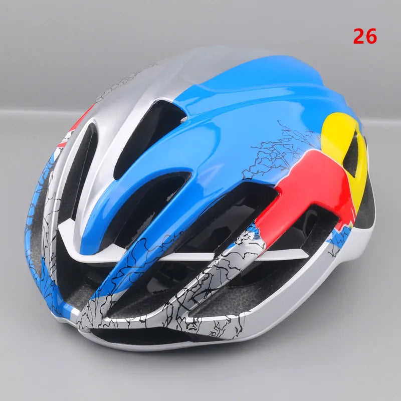 Road Bicycle Helmet Aero Cycling Helmet For Men Women Mtb Bike Equipment Sports Safety Cap BMX Size M And Size L