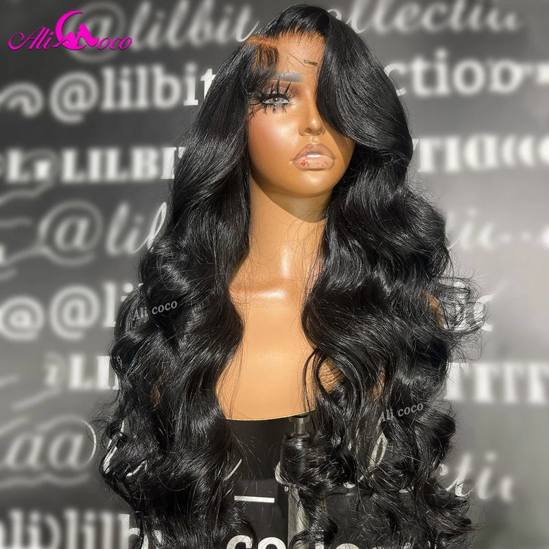 Highlight Ash Blonde 13x4 13x6 Lace Front Wigs Human Hair Body Wave For Women Transparent 5x5 Lace Closure Wigs 200 Density