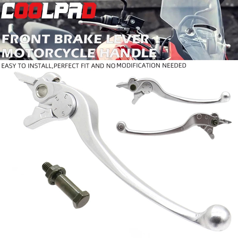 Front Brake Lever For KAWASAKI VN1500 VN800 EN500 Vulcan VN 1500 800 VN-15 SE EN 500 Motorcycle Accessories Aluminum Handles