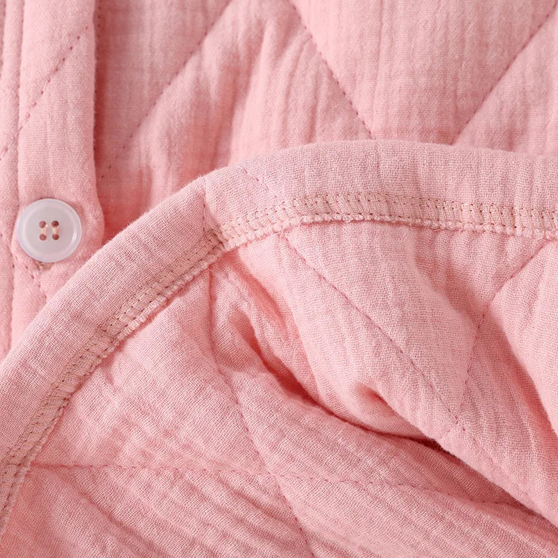 Autumn Winter Women Warm Cotton with Filler Robe Ladies Hoodie Bathrobe Female Long Sleeve Dressing Gown Robes Home Clothes