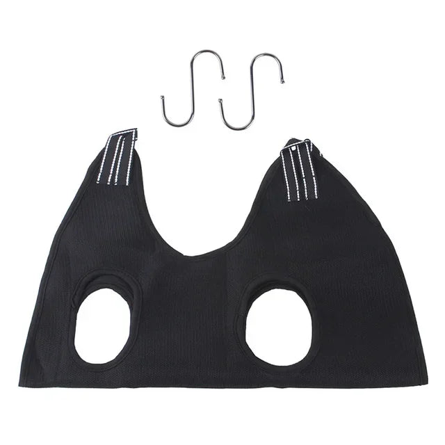 MADDEN Pet Grooming Hammock Helper, Cat, Dog, Beauty, Puppy Grooming, Cuting Nails Hammock Tool, Restraint Bag, Pet Accessories