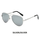 Lioumo óculos de sol de aviação de alta qualidade masculino polarizado óculos de condução moda feminina óculos de piloto anti-reflexo lentes de sol hombre