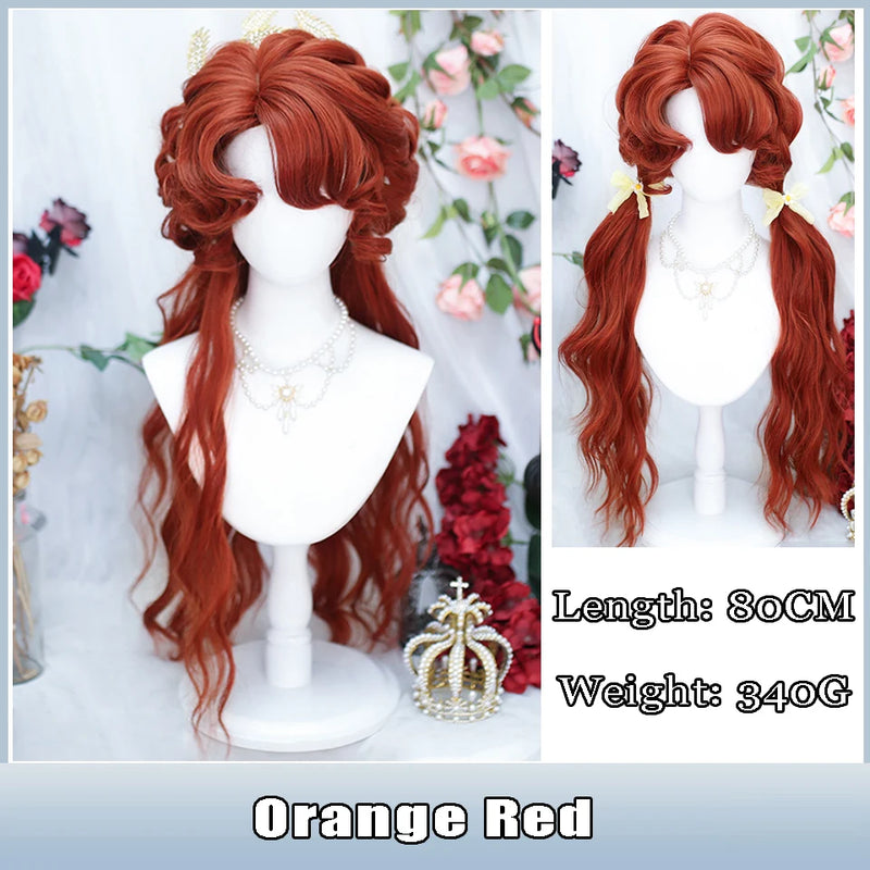 AOSI  20 Inch Fruit Green Long Straight Hair With Bangs Synthetic Heat-resistant Long Straight Hair Cos Wig