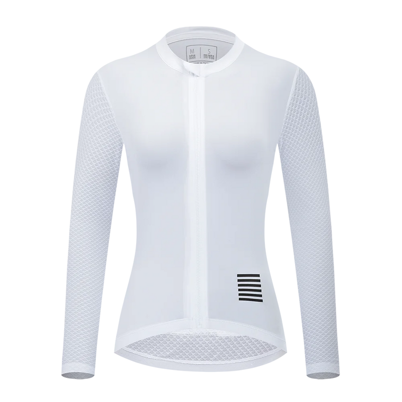 Ykyw mulheres ciclismo camisa de manga longa mtb bicicleta camisa primavera outono roupas de ciclismo magro camisas superiores equitação roupas de bicicleta de estrada
