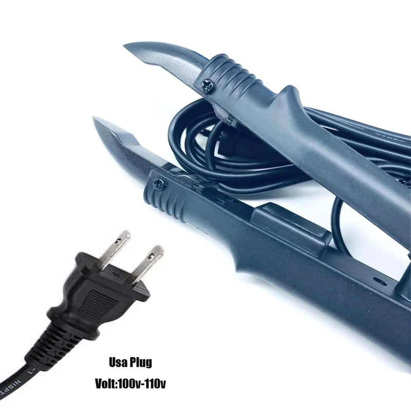 L611B /C Adjustable Extension Tongs 1Pcs Fusion Iron Hair Connectors Keratin Bonding  Keratin Welding Machine Hair salonTool