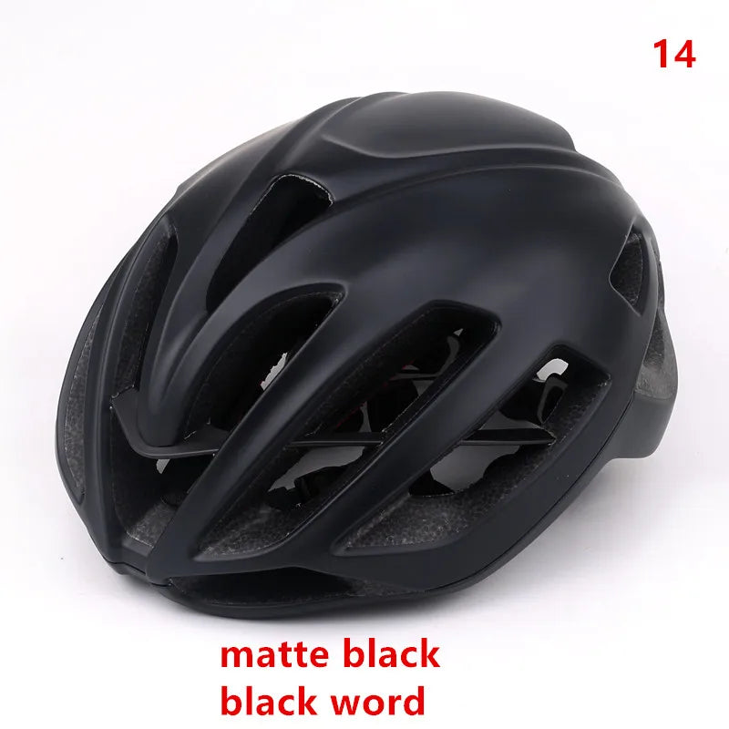 Road Bicycle Helmet Aero Cycling Helmet For Men Women Mtb Bike Equipment Sports Safety Cap BMX Size M And Size L