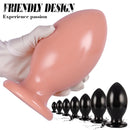 7 tamanho desafio dilatador anal bola penetração anal plug masturbação brinquedo sexual tap anal masturbador buttplug mas plug adulto