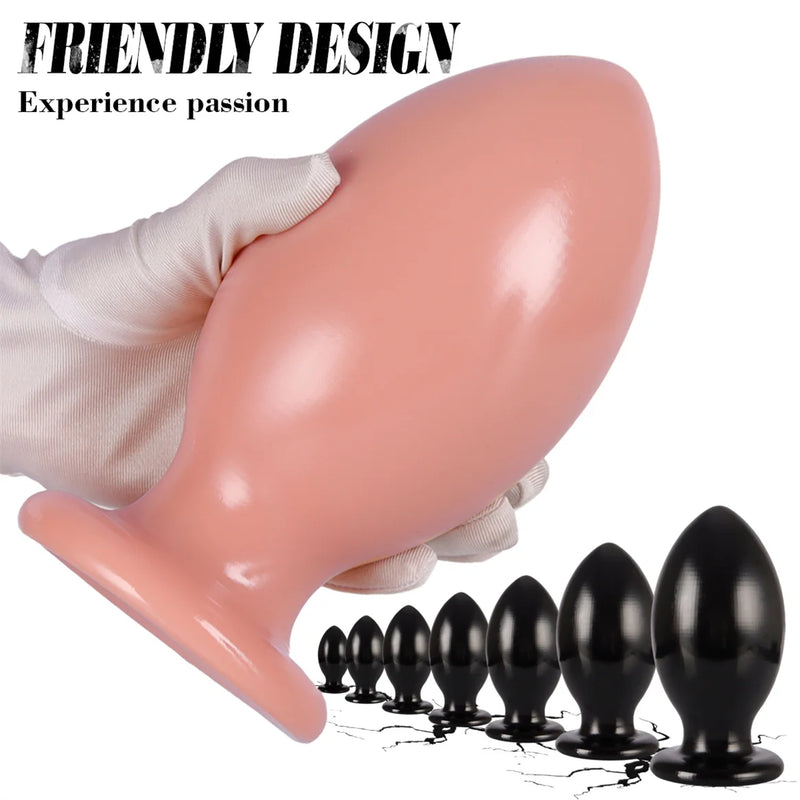 7 tamanho desafio dilatador anal bola penetração anal plug masturbação brinquedo sexual tap anal masturbador buttplug mas plug adulto
