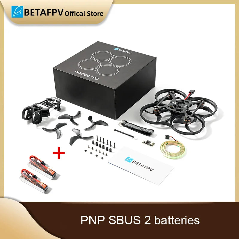 BETAFPV Pavo20 O4 Pro Brushless Whoop Quadcopter ( without HD Digital VTX & Camera) NEW