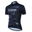 Roxo tour de itália d'italia camisa de ciclismo dos homens respirável camisas de ciclismo pro equipe verão manga curta roupas ciclismo