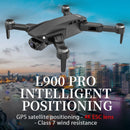 Lyrc oficial l900 pro se motor sem escova gps 4k drone profissional 5g wifi helicópteros de fotografia aérea dobrável quadcopter