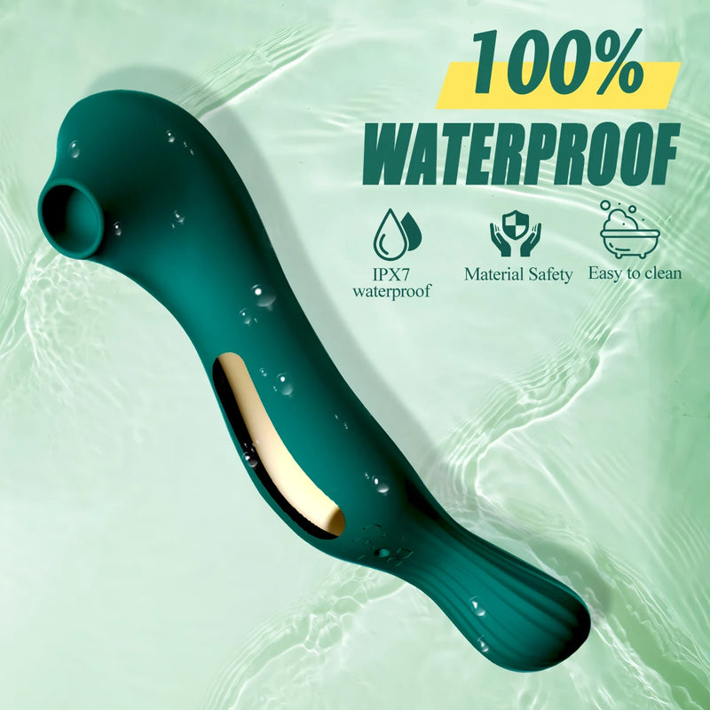 Vibrador de sucção poderoso feminino vagina massageador g-ponto clitóris estimulador sucção a vácuo masturbação brinquedos sexuais para mulher 18 +