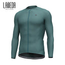 Lameda camisa de ciclismo primavera verão roupas de ciclismo para homens verão secagem rápida respirável estrada ciclismo terno manga longa topo