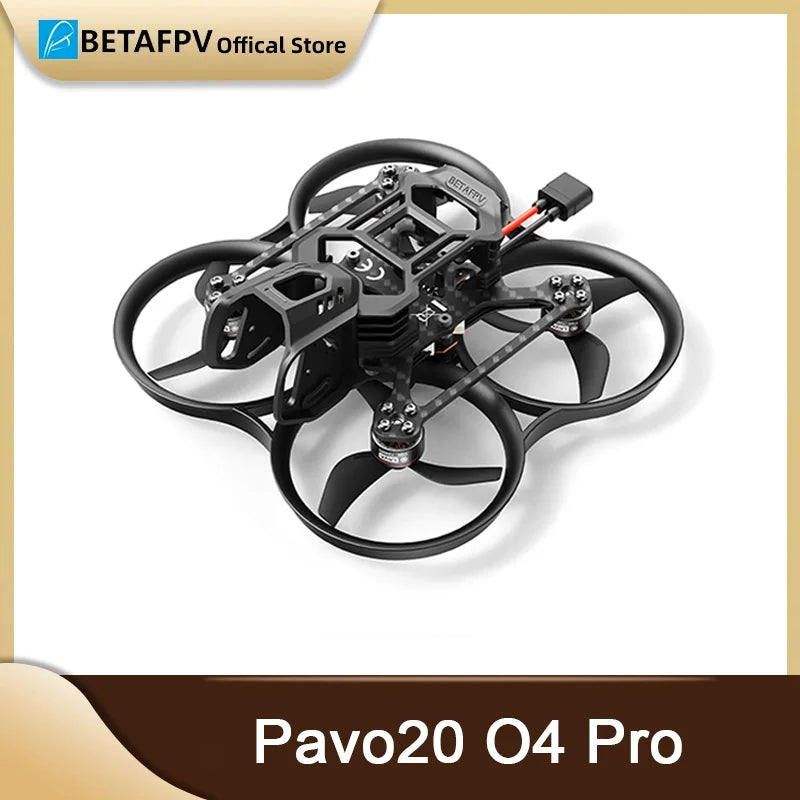 BETAFPV Pavo20 O4 Pro Brushless Whoop Quadcopter ( without HD Digital VTX & Camera) NEW