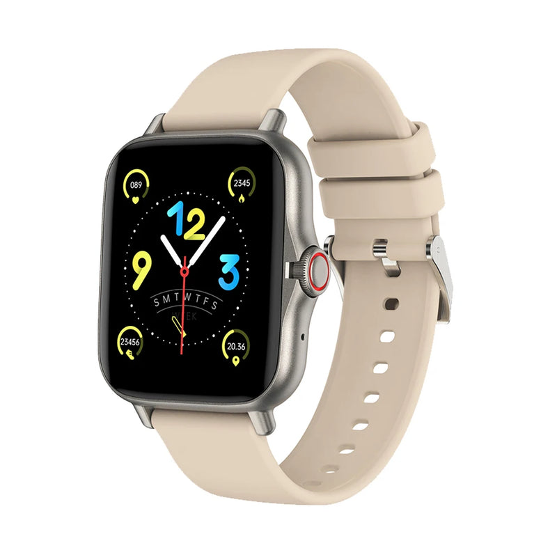 Android Phone Smart Watch para homens e mulheres, 1,44 "tela colorida, Bluetooth Call, oxigênio no sangue, monitoramento de pressão, 2024