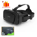 Virtual Reality Headset VR Óculos, Viar Dispositivos Capacete, Lentes 3D, Óculos inteligentes para Smartphones, Celular, Acessório de jogos