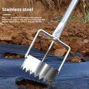 Perfurador de filme de estufa de metal durável, ferramenta de punção de filme plástico, plantio e transplante de vegetais, disjuntor de filme agrícola